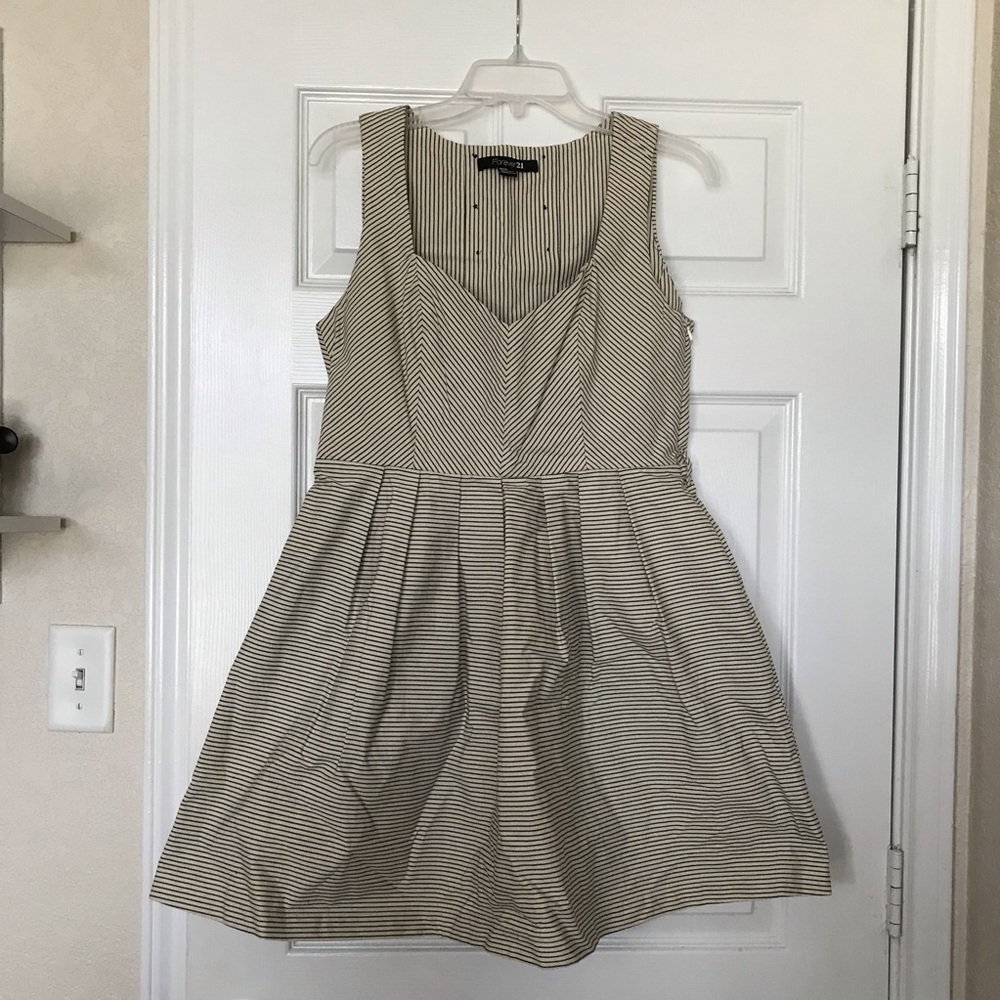 Striped vintage dress